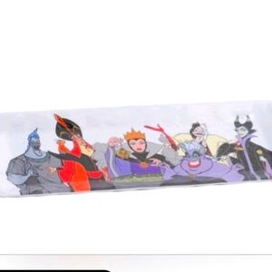 New Disney villains 19" serving tray